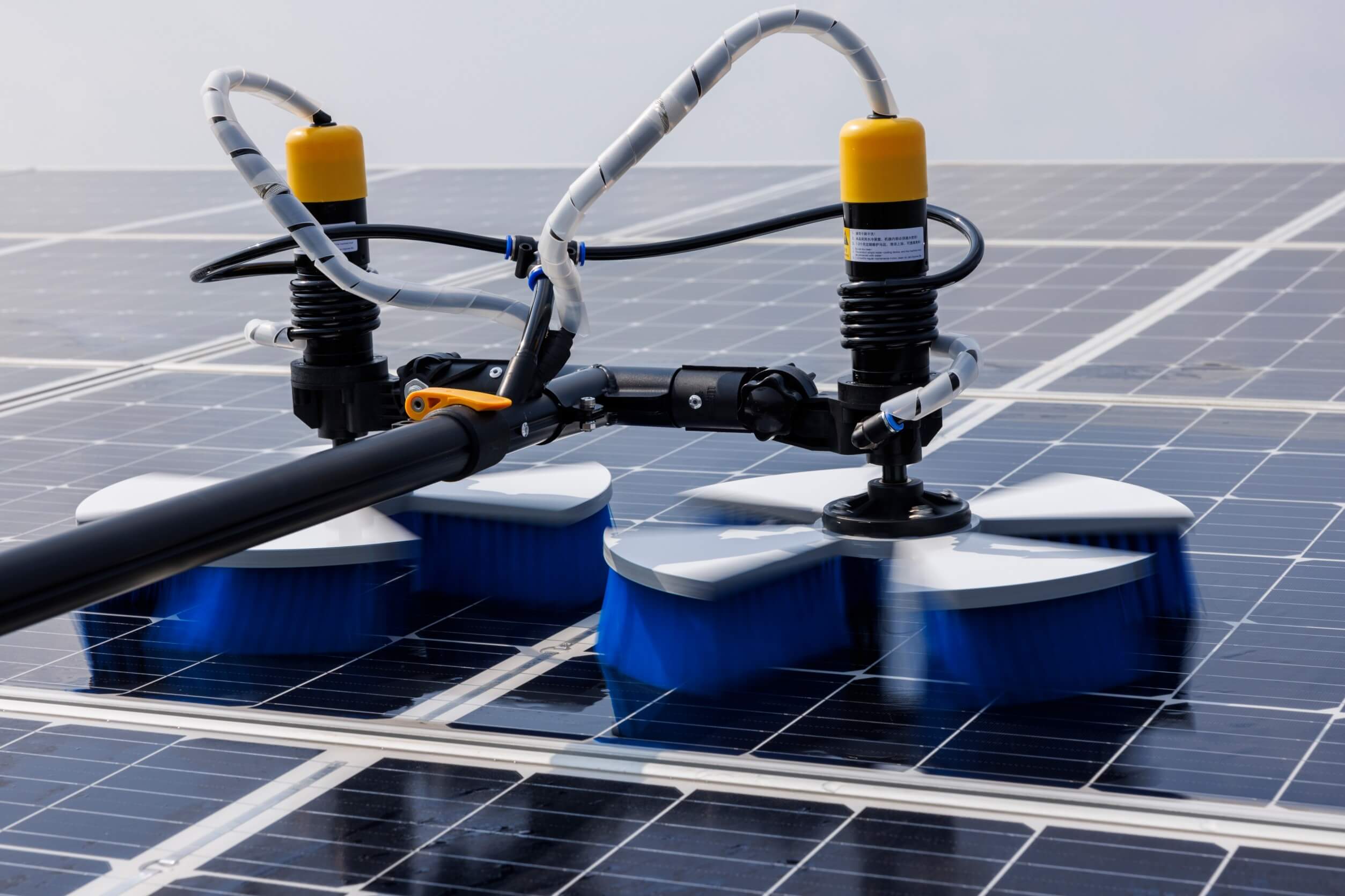 パネル洗浄サービス