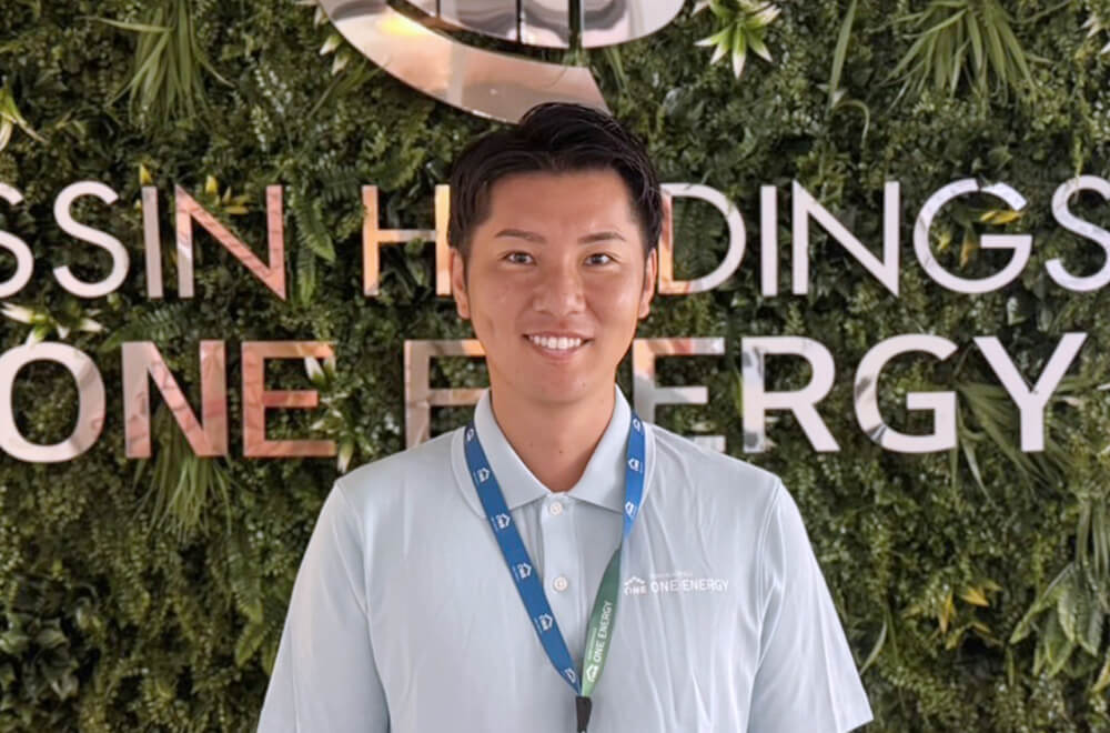 [ワンエナジースタッフ] 古屋　祥汰