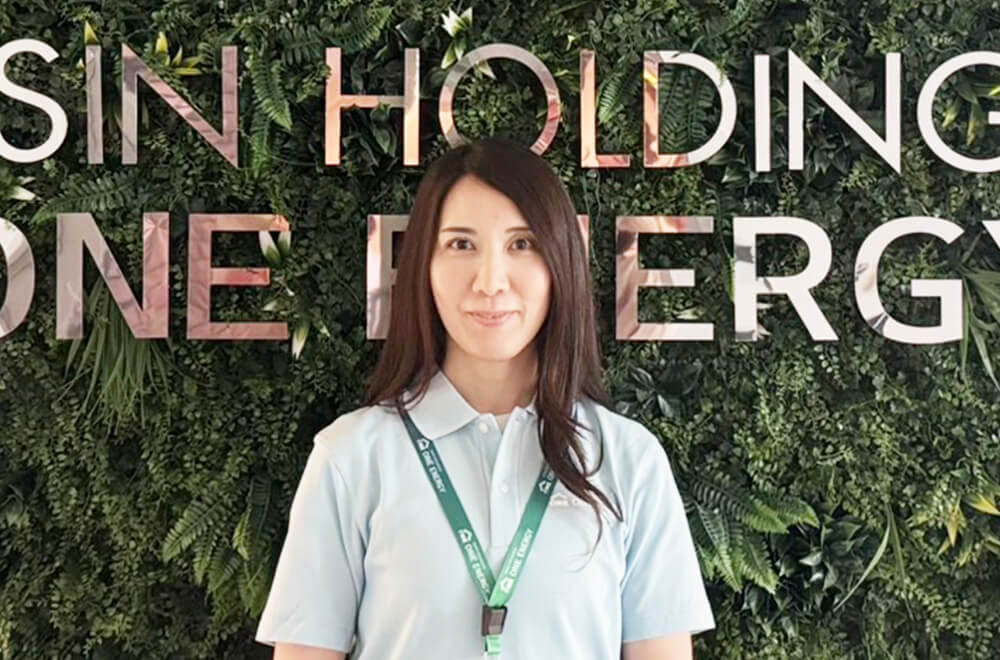 [ワンエナジースタッフ] 川辺　瞳