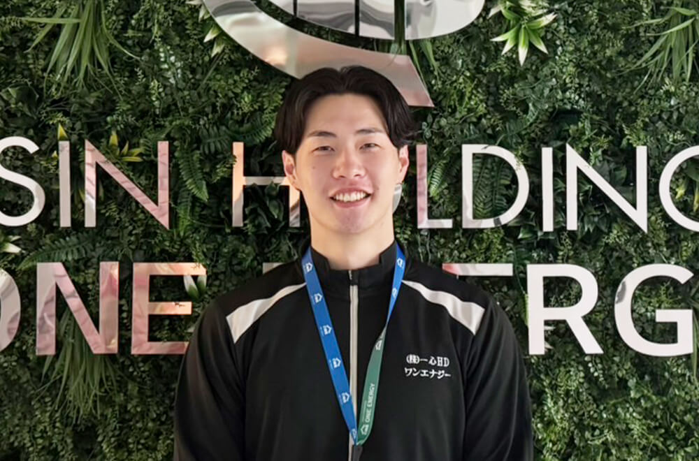 [ワンエナジースタッフ] 吉田　匠人