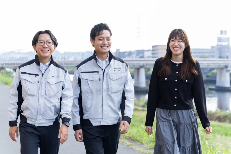 ONE ENERGY株式会社 現場スタッフ フォト1