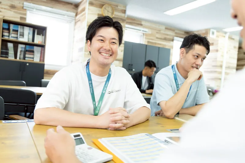 ONE ENERGY株式会社 現場スタッフ フォト2