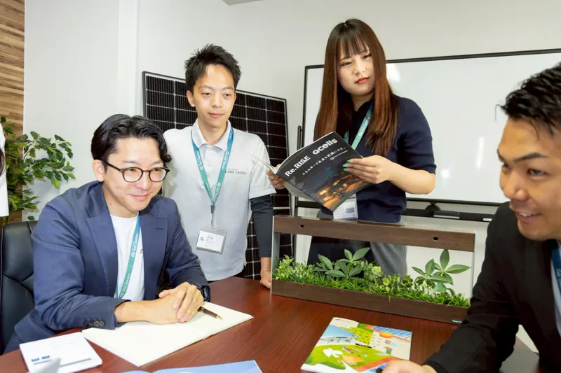 ONE ENERGY株式会社 現場スタッフ フォト13