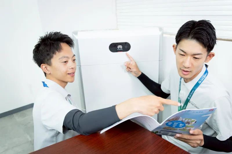 ONE ENERGY株式会社 現場スタッフ フォト10