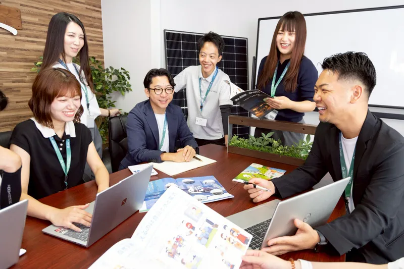 ONE ENERGY株式会社 現場スタッフ フォト39