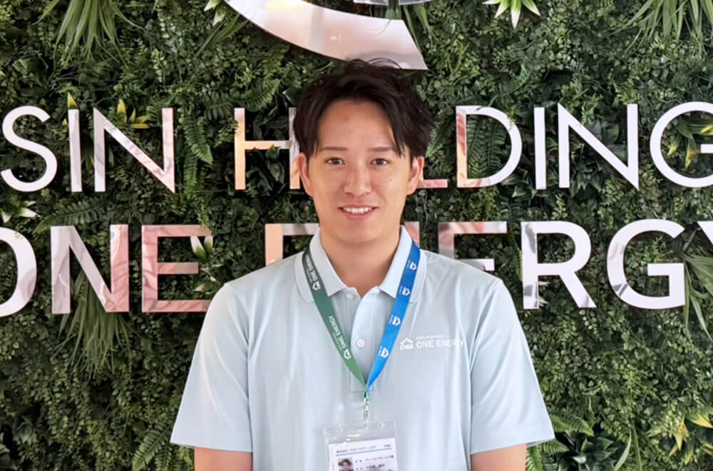 [ワンエナジースタッフ] 小田嶋　健太