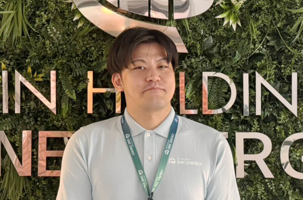 [ワンエナジースタッフ] 梁川　広貴