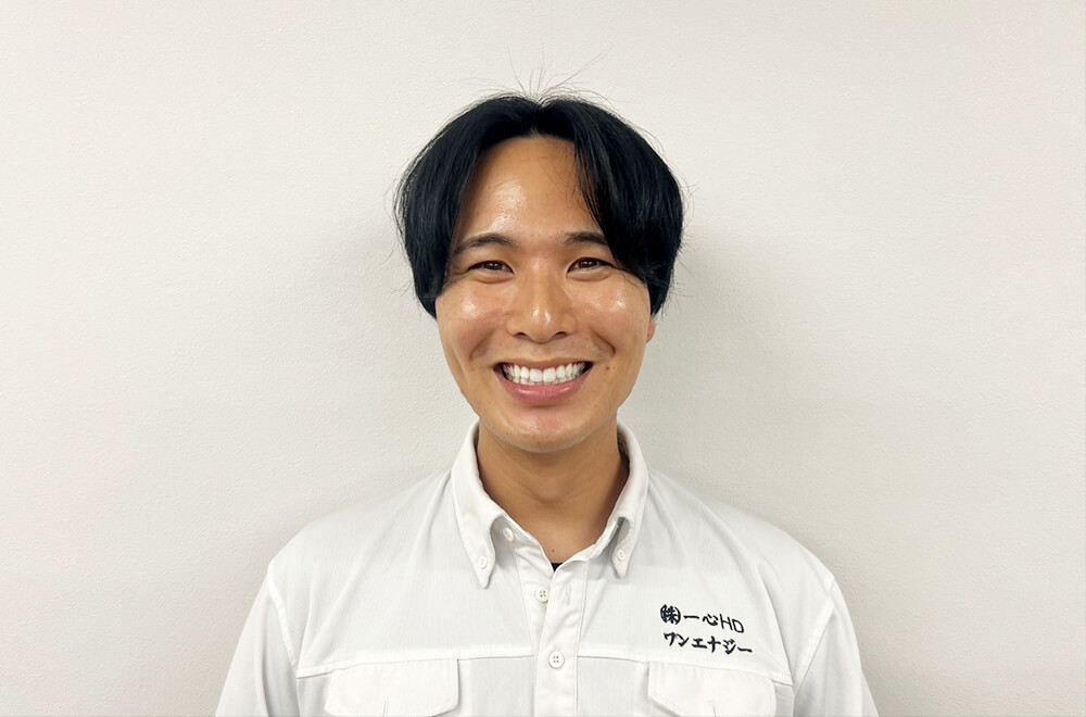 [ワンエナジースタッフ] 津野　二千年