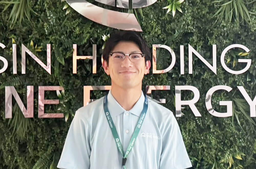 [ワンエナジースタッフ] 須藤　颯